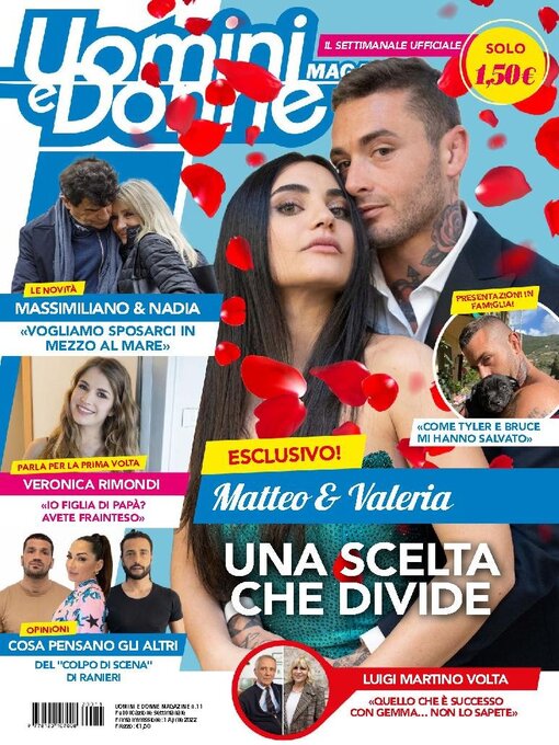 Title details for Uomini e Donne Magazine by RTI spa - Available